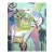 Large Scale Abstracted Still Life With Fish, in the Style of Henri Matisse For Sale