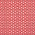 Sample - Schumacher X Studio Bon Queen B Fabric in Red For Sale