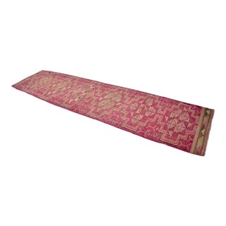 Mid 20th Century Anatolian Handknotted Decorative Rug For Sale