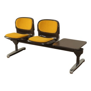 Vintage Waiting Bench, 1970s For Sale