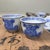 Edo Hand-Painted Yunomi Tea Cups, Japan, Set of 18 For Sale - Image 4 of 18