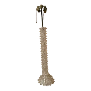 Vintage 1960s Murano Table Lamp by Barovier