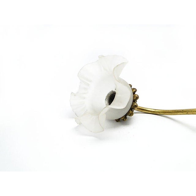 Metal Early 20th Century Art Nouveau Wall Lamp, Poland For Sale - Image 7 of 11