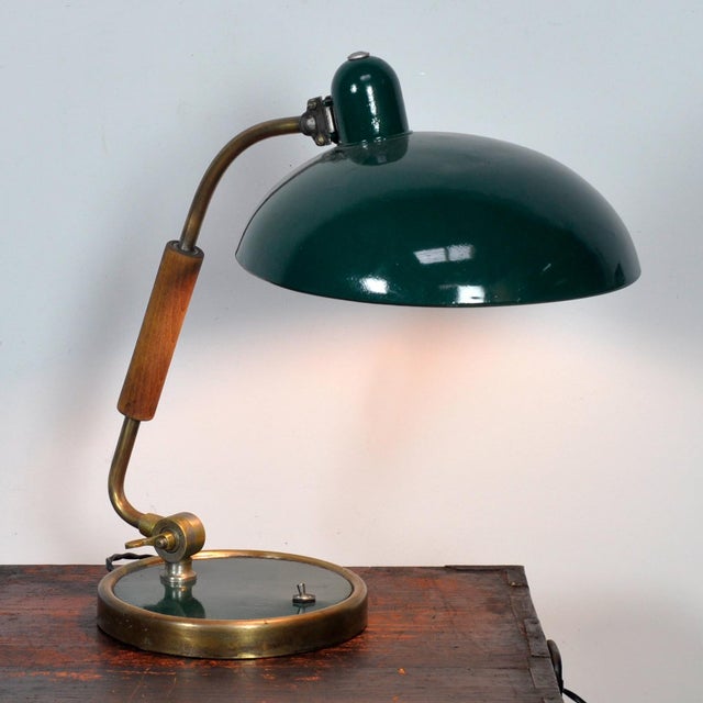 Kaiser Idell Table Lamp from Christian Dell, 1930s For Sale - Image 4 of 10