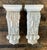 This exquisite pair of vintage Baroque-style brackets brings architectural depth and Neoclassical elegance to any...