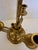 Warren Kessler Classic Brass Bouillotte Table Lamp With 3 Candle Arms For Sale - Image 4 of 8