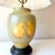 Late 20th Century Late 20th Century Hand Painted Pear Table Lamp For Sale - Image 5 of 11