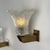 Blue Art Deco Medusa Piccola Wall Sconces from Ercole Barovier, 1940, Set of 2 For Sale - Image 8 of 18
