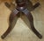 Early 20th Century Mahogany Drum Table by Mingh & Eisenbrey in Baltimore, Md For Sale In Panama City, FL - Image 6 of 6
