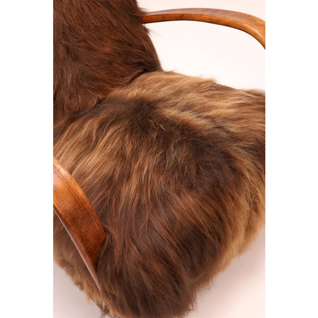 Model H-269 Chairs by Jindrich Halabala, 1930, Set of 2 For Sale - Image 14 of 17