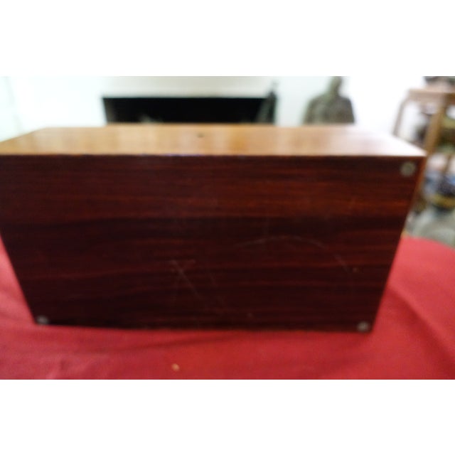 Art Deco Cigar Cave, 1940s For Sale - Image 4 of 6