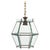 Mid-Century Pendant in Brass and Beveled Glass in the style of Adolf Loos, Italy, 1950s For Sale - Image 12 of 12