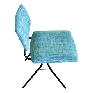 Compass Chair by Pierre Guariche for Les Huchers Minvielle, 1956 For Sale