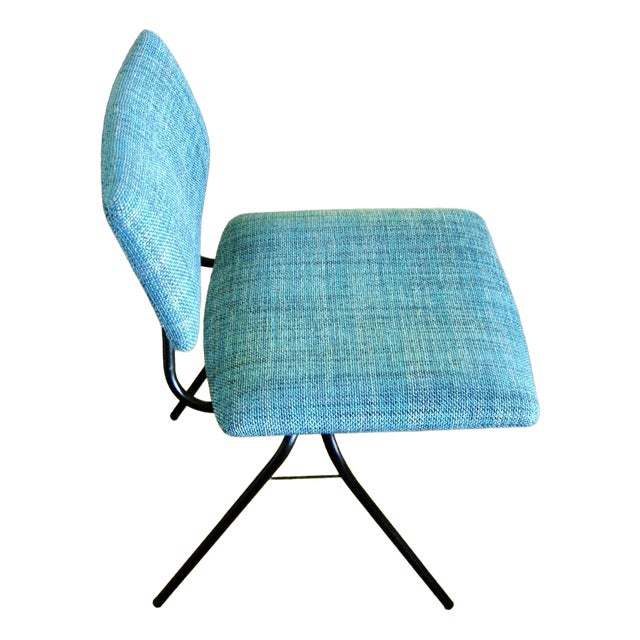 Compass Chair by Pierre Guariche for Les Huchers Minvielle, 1956 For Sale