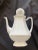 White Limoges France White Coffee/Tea Pot "Mint" Condition Vintage. For Sale - Image 8 of 12