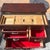 Japanese Vintage Japanese Kamakura-Bori Sewing Box Showa Period 1926-1989 For Sale - Image 3 of 5
