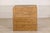 Mid-Century Modern Large Vintage Woven Rattan Storage Box with Removable Lid For Sale - Image 3 of 15