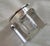 Antique Art Nouveau Sterling Silver & Cut Glass Inkwell Standish, 1912 For Sale - Image 9 of 14