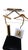 This classic MCM Pearl Wick "Val-O-Seat chair comes with a few sweet surprises in a 3 piece bundle. 3- piece Collections...