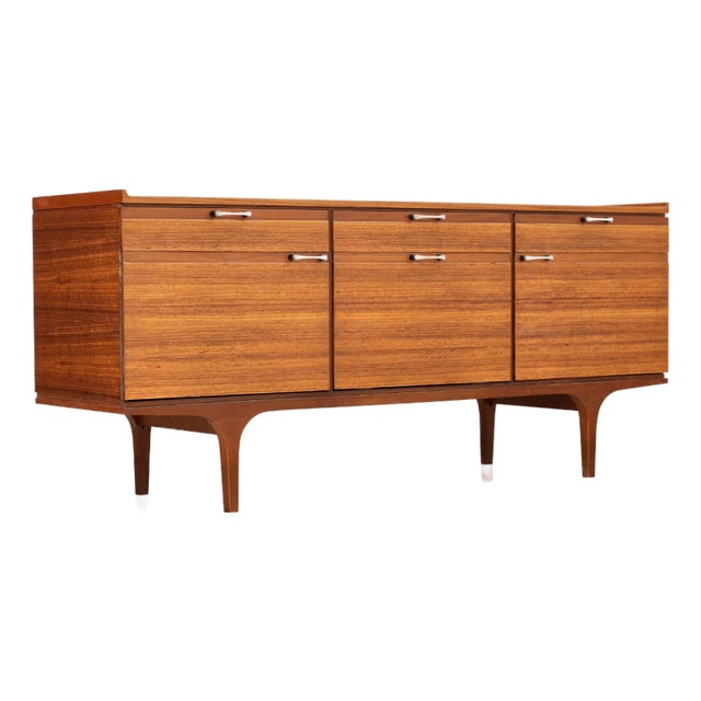 C13 - Mid Century Credenza by Meredew of Letchworth For Sale