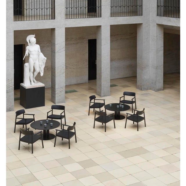 Leather Timb Lounge Armchair from Normann Copenhagen, 2010s For Sale - Image 6 of 17