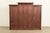 R. J. Horner Style Antique Victorian Carved Walnut Triple Bookcase Cabinet, Circa 1880s For Sale - Image 11 of 12