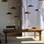 Small Wavy Leaf-Shaped Teak Pendant Light, 1980s For Sale - Image 12 of 18
