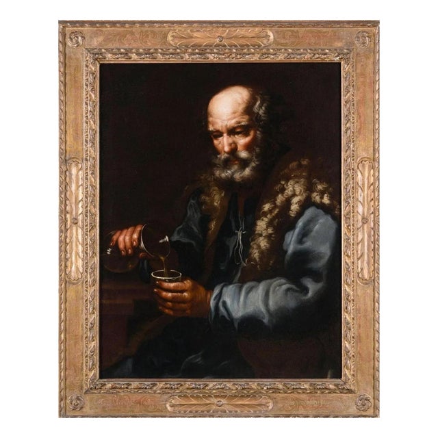 Monsieur Bernhard, Untitled, Oil on Canvas, Framed For Sale
