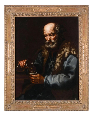 Monsieur Bernhard, Untitled, Oil on Canvas, Framed