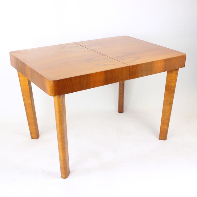 Mid-Century Modern Extendable Dining Table from Tatra, 1950s For Sale - Image 12 of 12