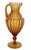 Mid 20th Century Mid Century Decorative Art Glass Carafe by Empoli C 1960's For Sale - Image 5 of 13