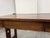 Antique Wood Desk + Drawer For Sale - Image 11 of 12