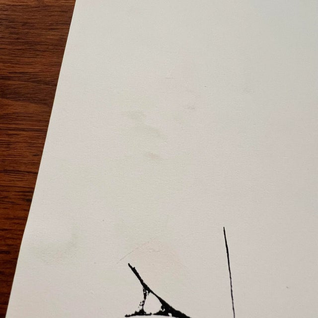 Printmaking Materials M. Lee “Song of Cosmos” Lithograph Print Signed For Sale - Image 7 of 12