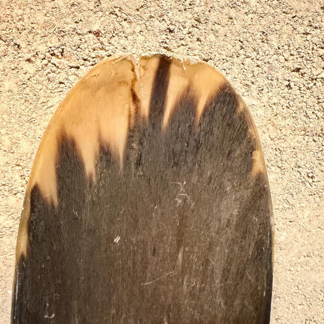 Black Decorative Norm Spoon Ladle After Carl Aubock Mid Century Modern For Sale - Image 8 of 8