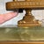 1930s Green Onyx & Brass Bouillotte Lamp For Sale - Image 11 of 12