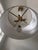 Glass Thomas Pheasant for Baker Furniture Solaire Chandelier - Original Baker Documentation Available. For Sale - Image 7 of 8