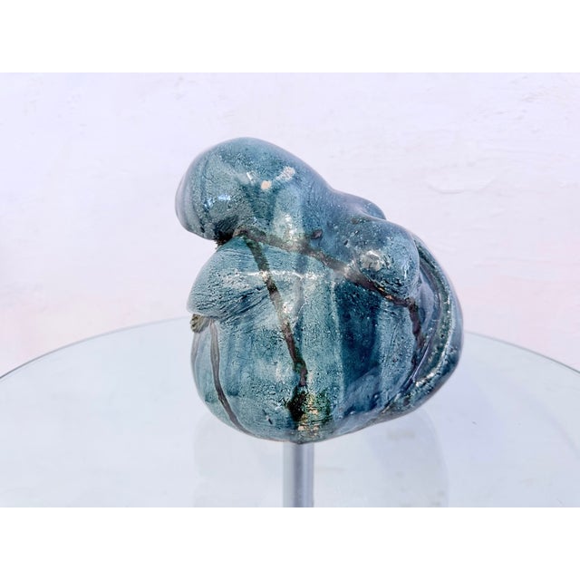 Organic Ceramic Sculptures, 1970s, Set of 2 For Sale - Image 13 of 16