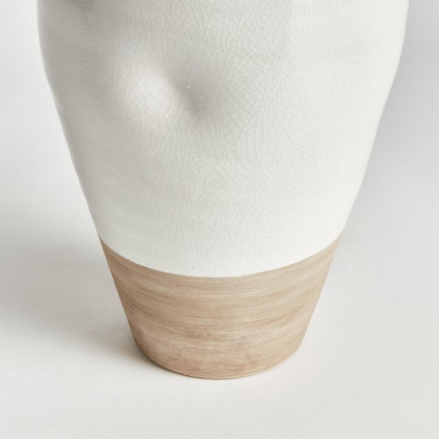 Farmhouse Layton Vase Large For Sale - Image 3 of 4