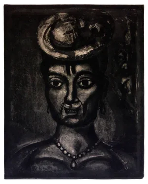Femme Affranchie A' Quatorze Heures Chante Midi - Georges Rouault 1948