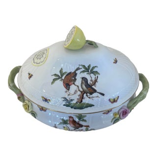 1990s Herend Model Oval Soup Tureen For Sale