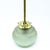 Mid-Century Pendant Lamp in Glass, 1950s For Sale - Image 4 of 7