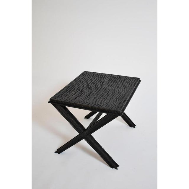 Coffee Table in the style of Jean-Michel Frank, 1950s For Sale - Image 4 of 6