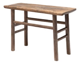 Example of Outdoor Console Tables