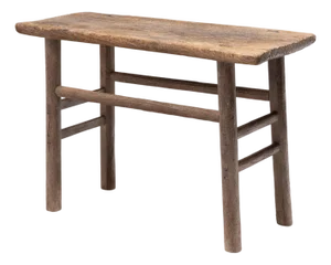 Chinese Provincial Plank Top Table, C. 1875