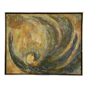 "Radiant Pledge" Abstract Expressionist Oil Painting by Frederick Terna