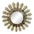 Mid 20th Century Italian Modern Giltwood Sunburst Mosaic Mirror For Sale