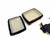Vintage Lindner Kueps Bavaria Cobalt Blue & 22k Gold Butterfly Porcelain Vanity Set - 4 Pieces For Sale In West Palm - Image 6 of 8