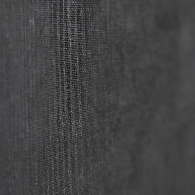 Black Enrico Della Torre, Art Black Composition, Charcoal on Canvas, 2017 For Sale - Image 8 of 10