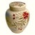 Mid Century Hand Painted Floral Lidded Jar For Sale - Image 11 of 14
