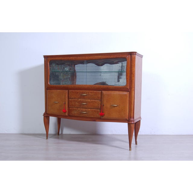 Mobile Bar with Internal Lighting, 1950s For Sale - Image 17 of 17